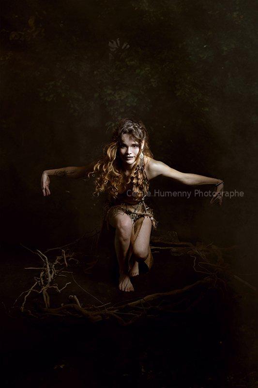 Portraits Artistiques 16 Cécile HUMENNY Photographe