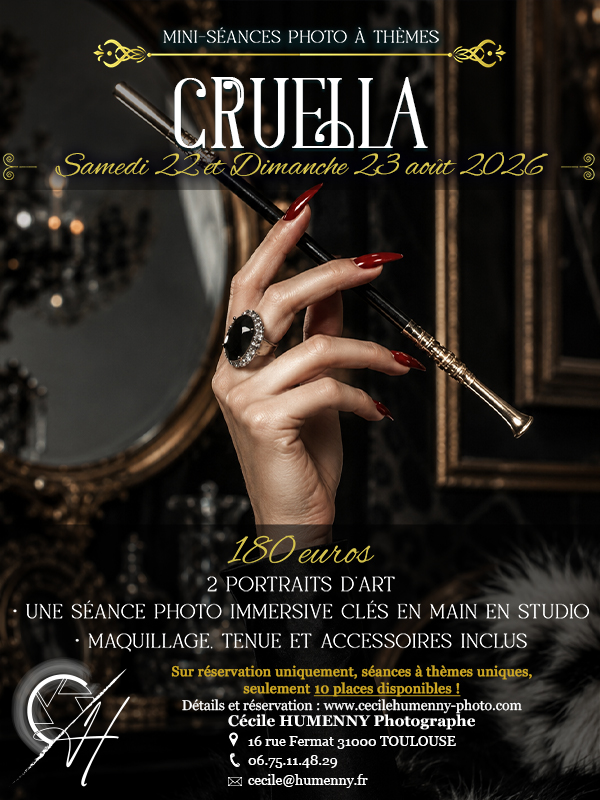 Mini-Séances photo "Cruella" 1 Cécile HUMENNY Photographe
