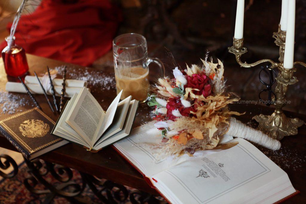 Inspiration : Mariage d'hiver à Poudlard 17 Cécile HUMENNY Photographe