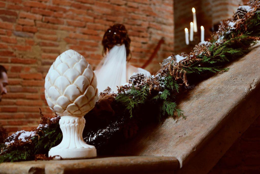 Inspiration : Mariage d'hiver à Poudlard 20 Cécile HUMENNY Photographe