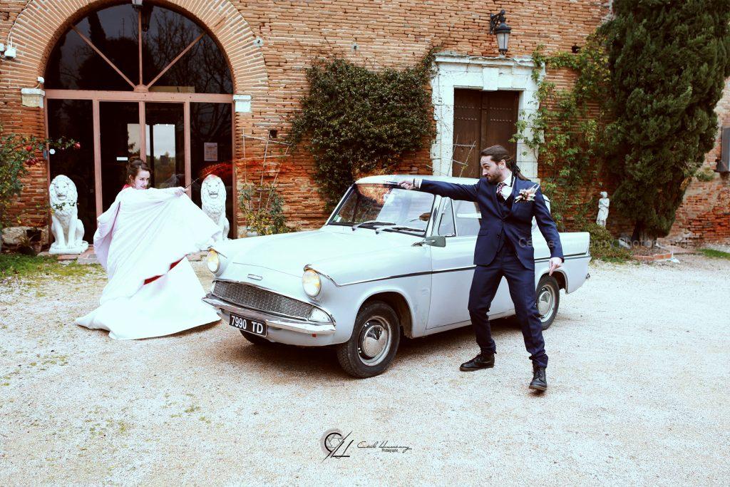 Inspiration : Mariage d'hiver à Poudlard 39 Cécile HUMENNY Photographe