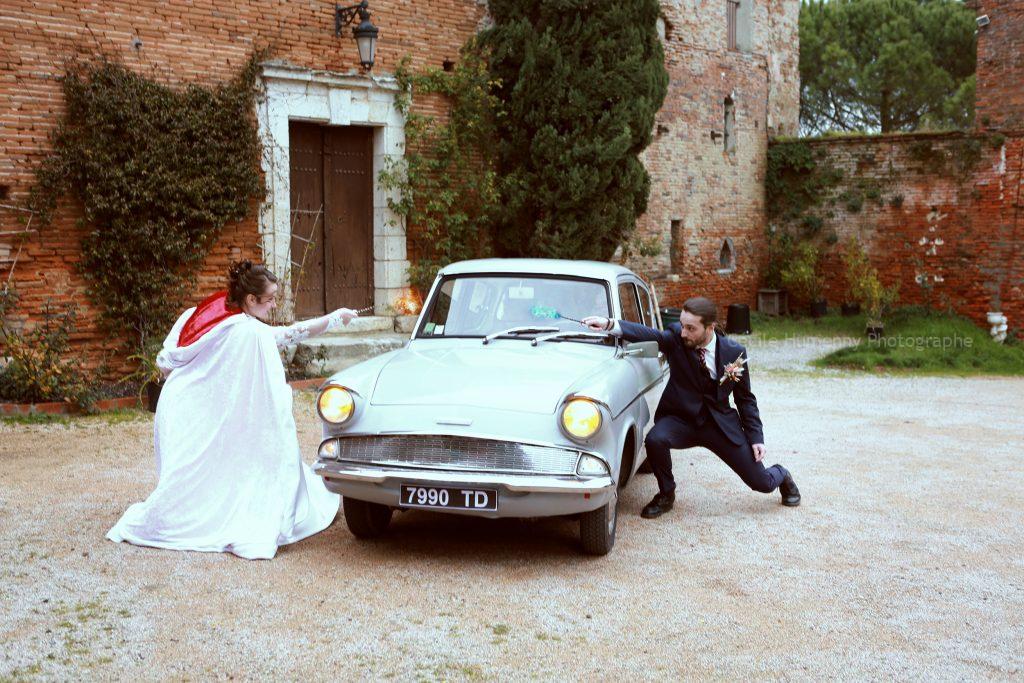 Inspiration : Mariage d'hiver à Poudlard 40 Cécile HUMENNY Photographe