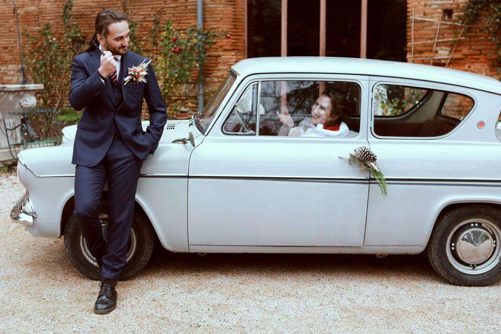 Inspiration : Mariage d'hiver à Poudlard 41 Cécile HUMENNY Photographe