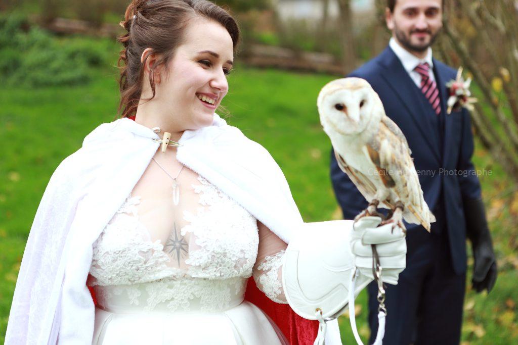 Inspiration : Mariage d'hiver à Poudlard 45 Cécile HUMENNY Photographe