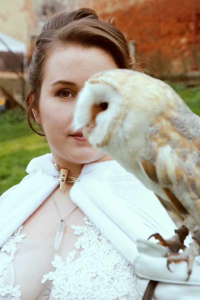 Inspiration : Mariage d'hiver à Poudlard 47 Cécile HUMENNY Photographe