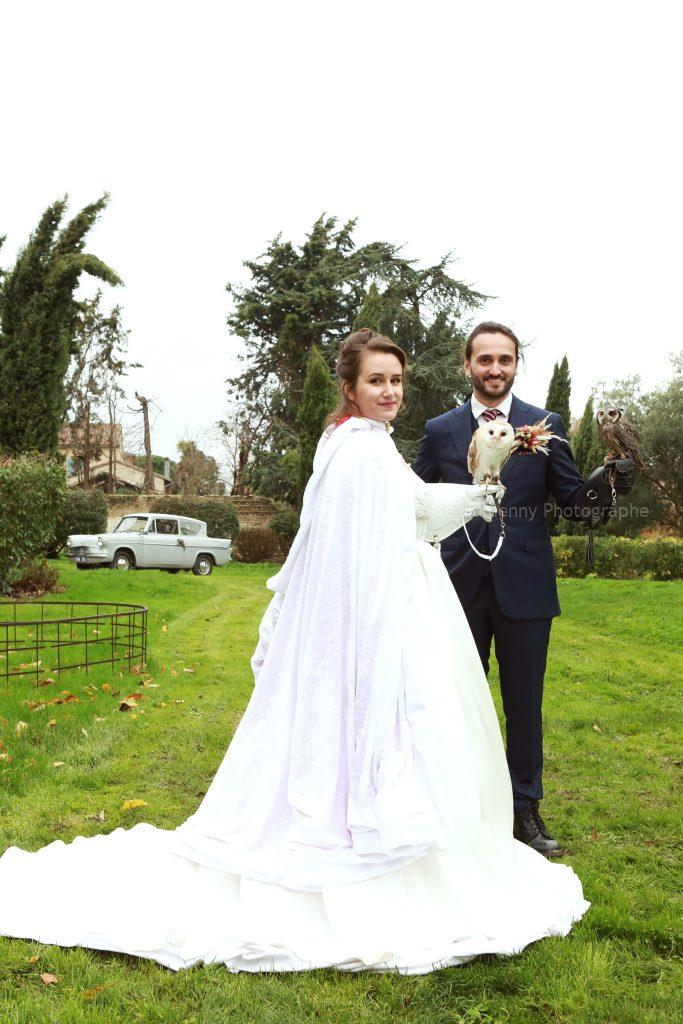 Inspiration : Mariage d'hiver à Poudlard 48 Cécile HUMENNY Photographe