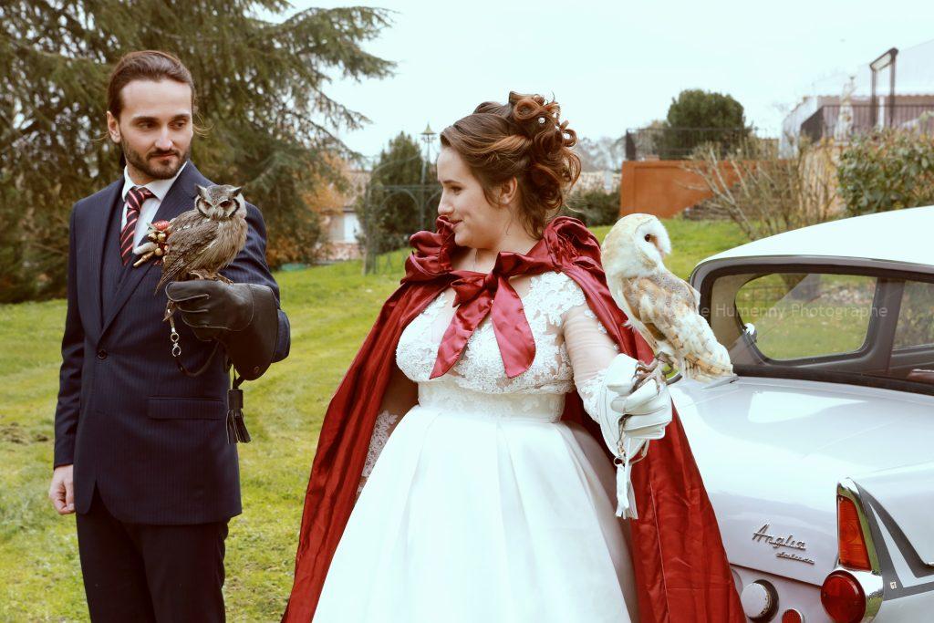 Inspiration : Mariage d'hiver à Poudlard 50 Cécile HUMENNY Photographe