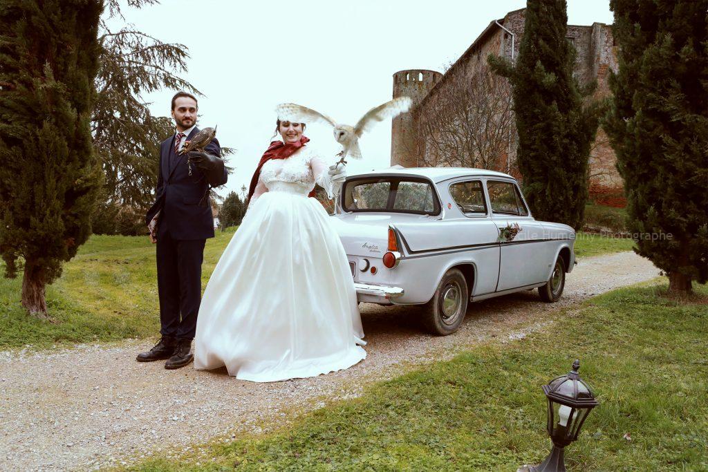 Inspiration : Mariage d'hiver à Poudlard 51 Cécile HUMENNY Photographe