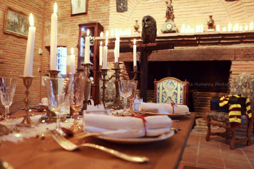 Inspiration : Mariage d'hiver à Poudlard 58 Cécile HUMENNY Photographe