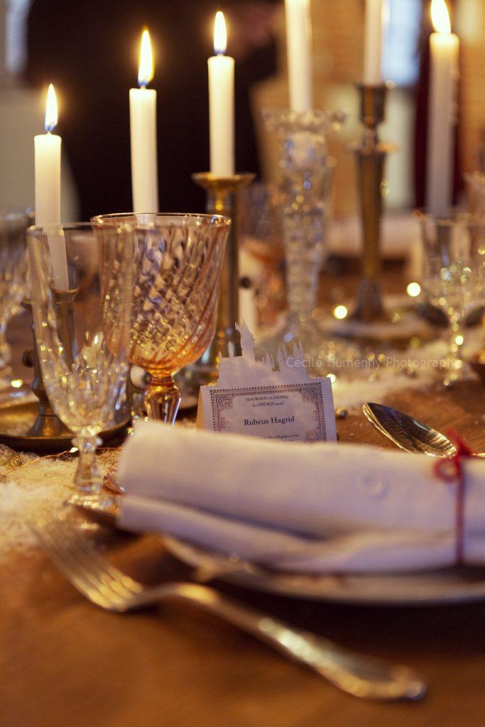 Inspiration : Mariage d'hiver à Poudlard 57 Cécile HUMENNY Photographe