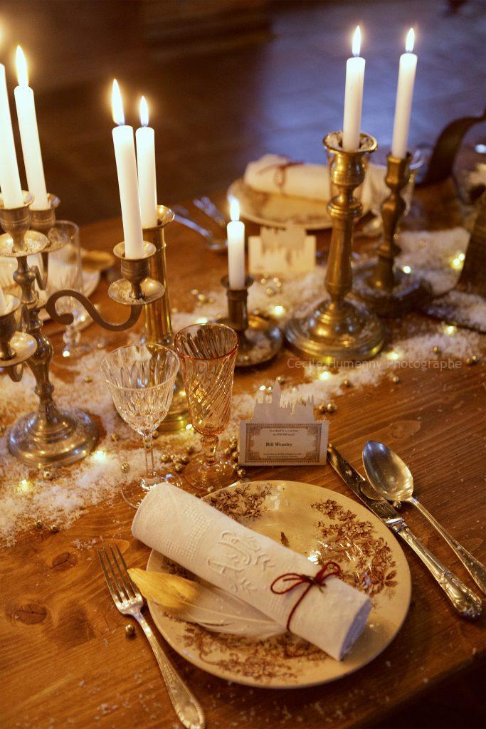 Inspiration : Mariage d'hiver à Poudlard 55 Cécile HUMENNY Photographe