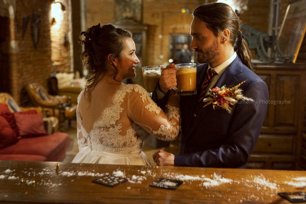Inspiration : Mariage d'hiver à Poudlard 30 Cécile HUMENNY Photographe