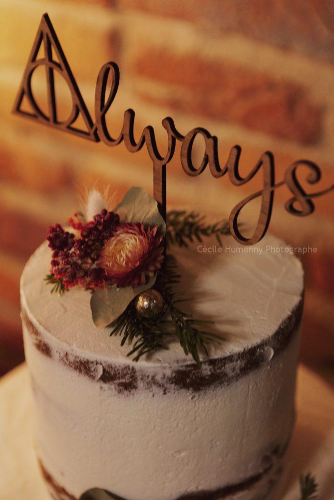 Inspiration : Mariage d'hiver à Poudlard 60 Cécile HUMENNY Photographe