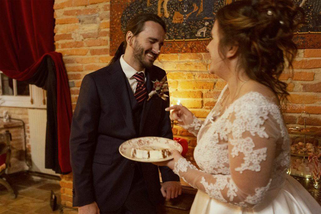 Inspiration : Mariage d'hiver à Poudlard 64 Cécile HUMENNY Photographe