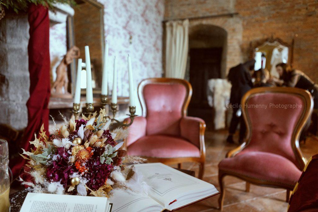 Inspiration : Mariage d'hiver à Poudlard 26 Cécile HUMENNY Photographe
