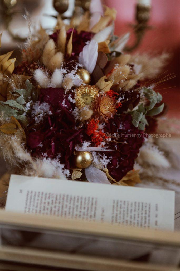 Inspiration : Mariage d'hiver à Poudlard 24 Cécile HUMENNY Photographe